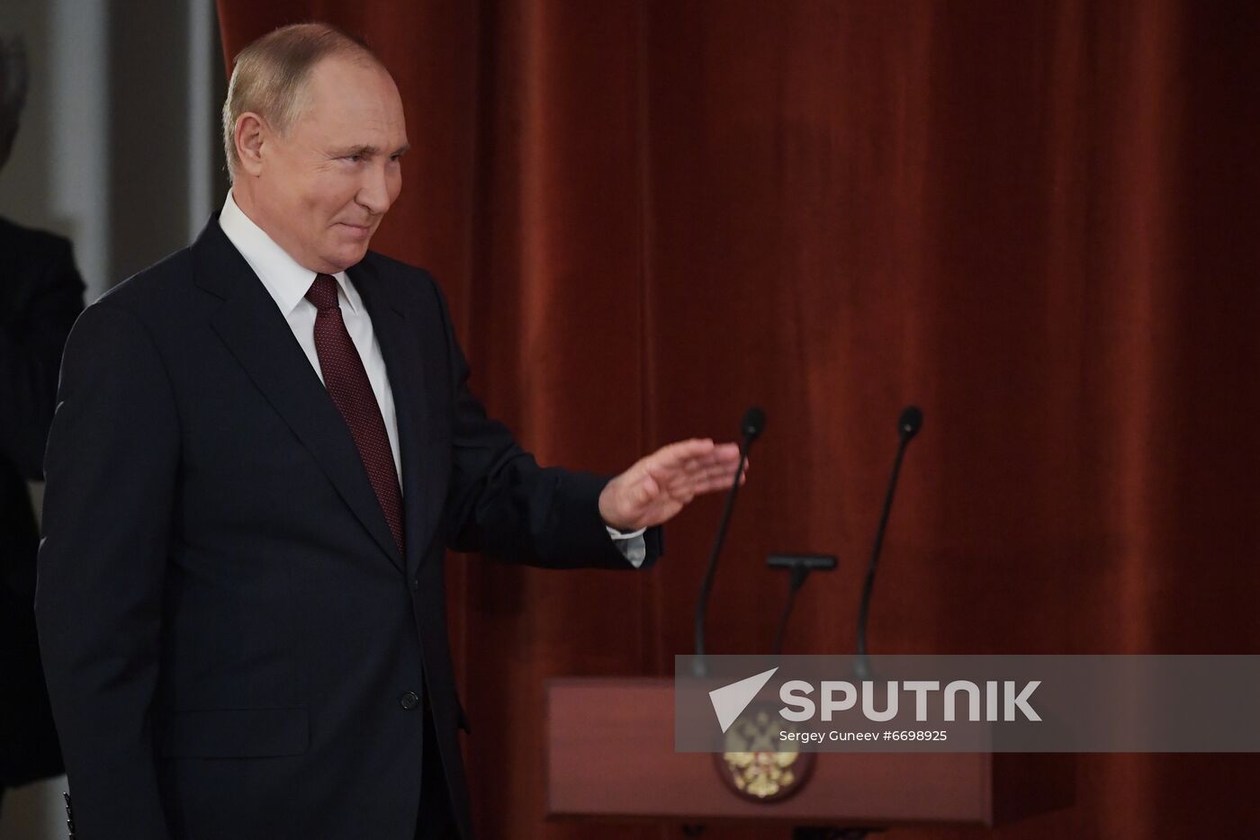 Russia Putin Foreign Ministry Board