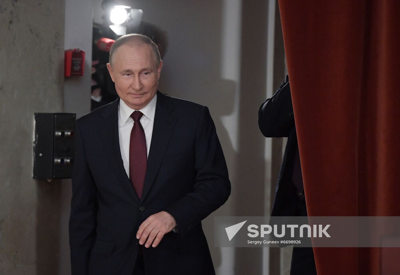 Russia Putin Foreign Ministry Board