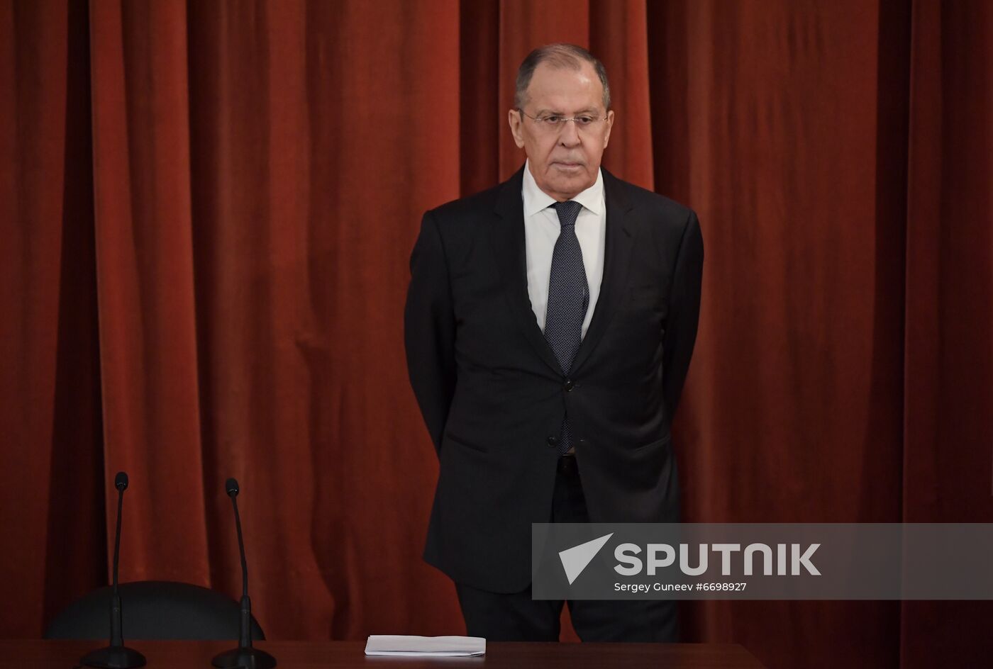 Russia Putin Foreign Ministry Board