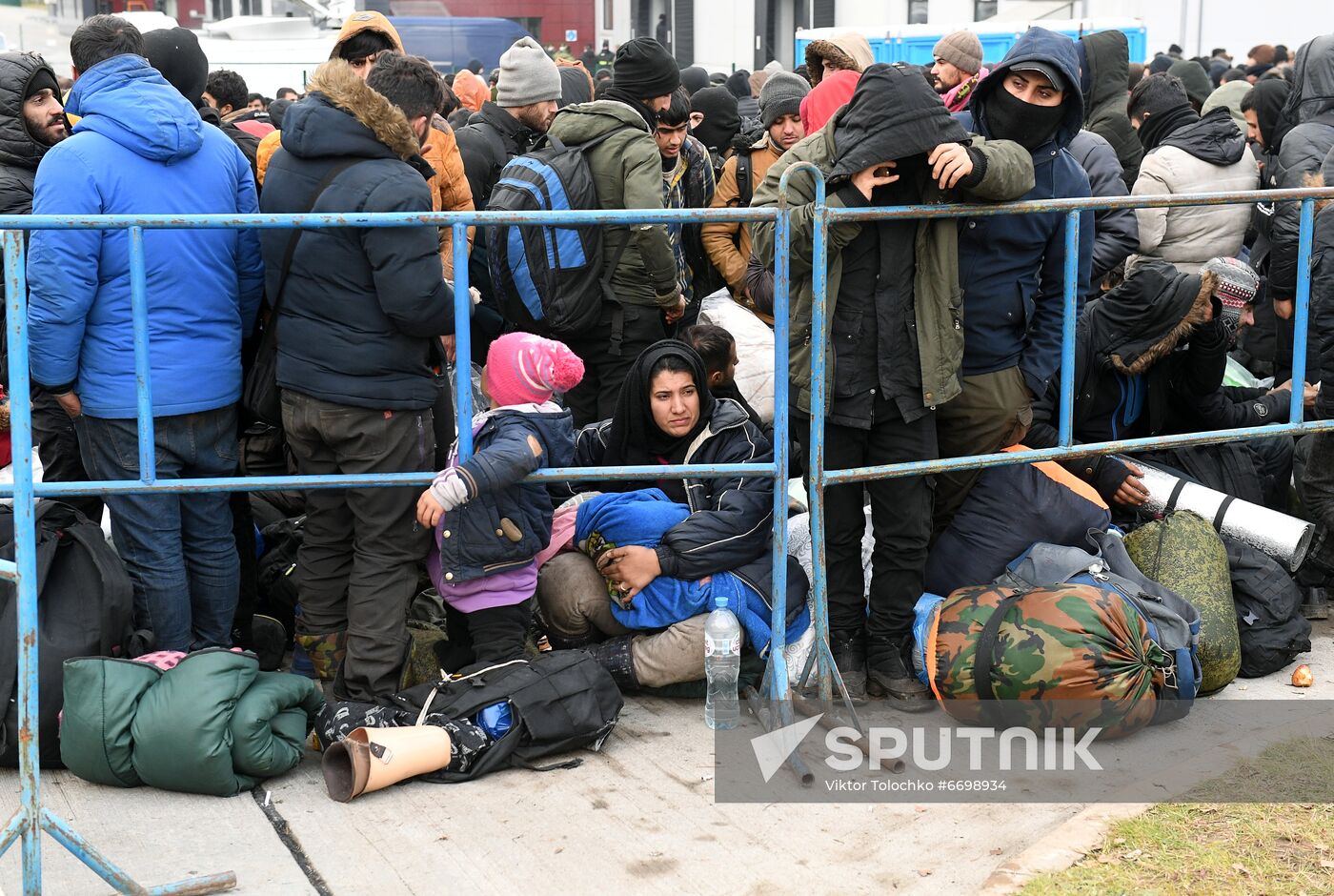 Belarus Poland Border Refugees