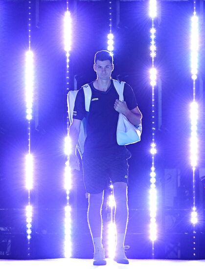 Italy Tennis ATP Finals