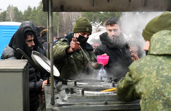 Belarus Poland Border Refugees
