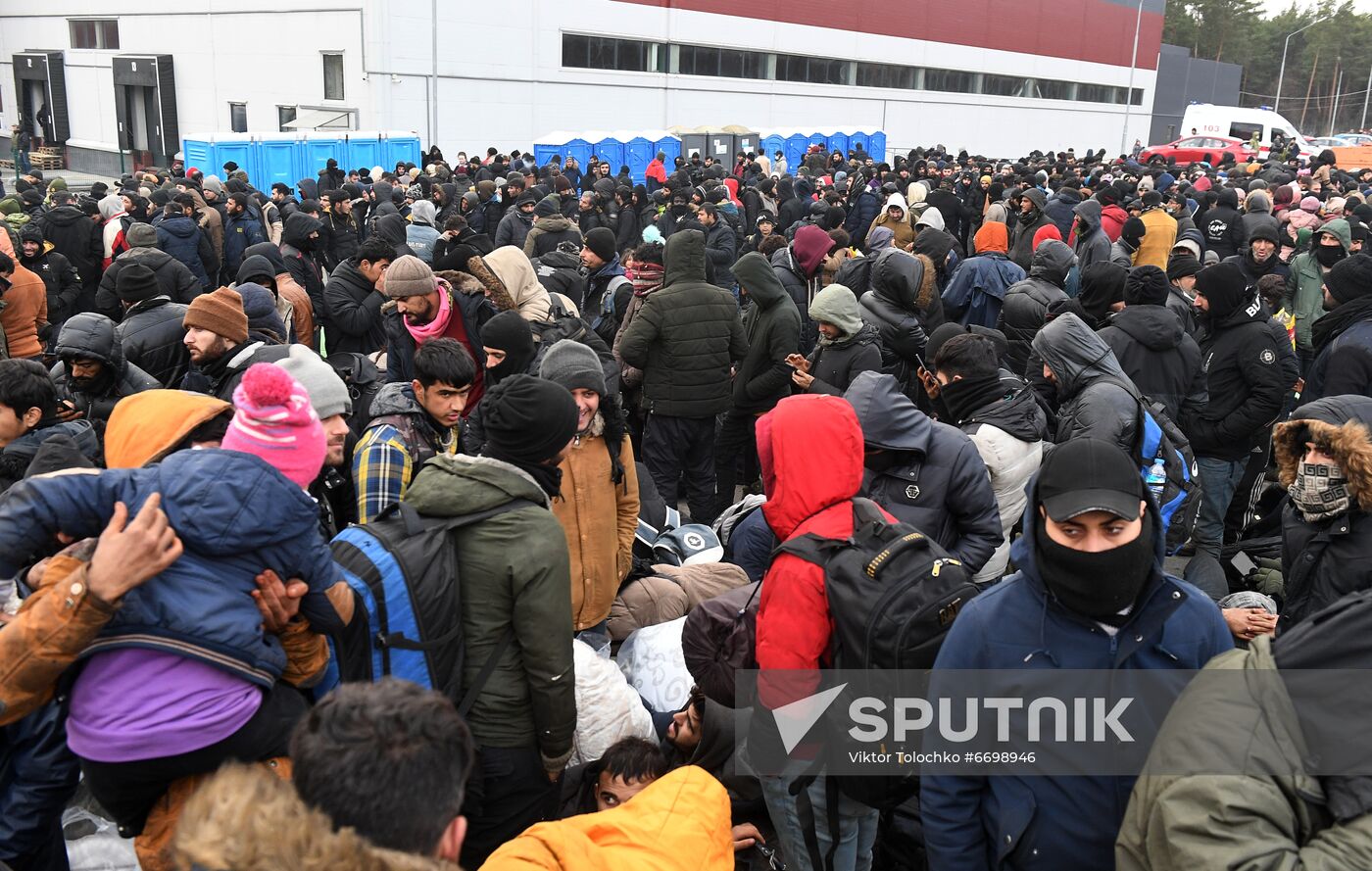 Belarus Poland Border Refugees