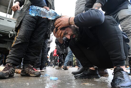 Belarus Poland Border Refugees