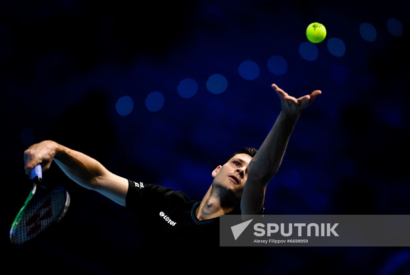 Italy Tennis ATP Finals