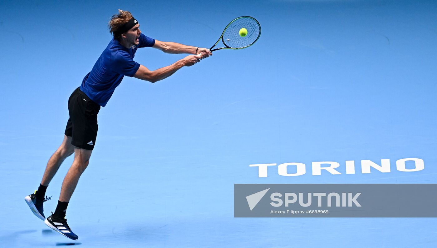 Italy Tennis ATP Finals