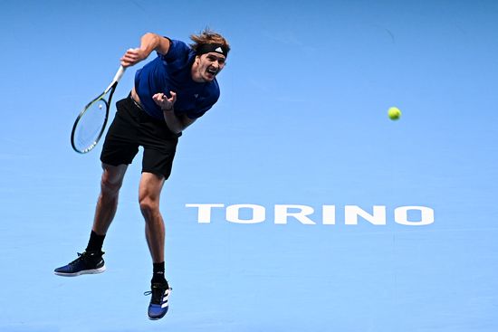 Italy Tennis ATP Finals