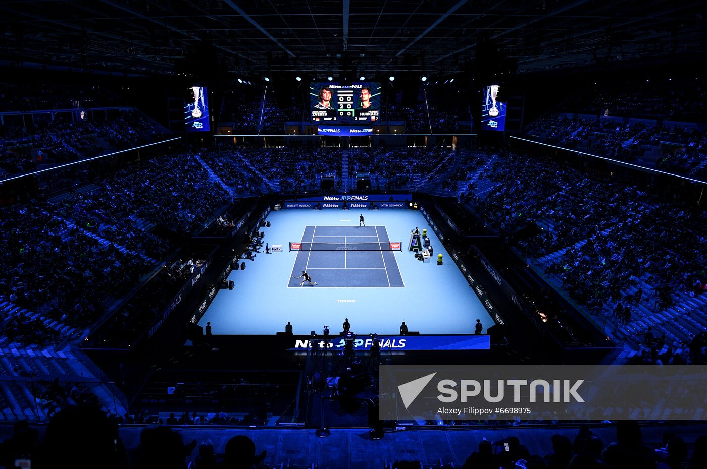 Italy Tennis ATP Finals