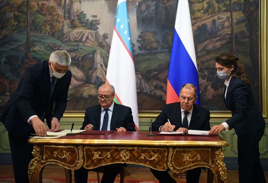 Russia Uzbekistan
