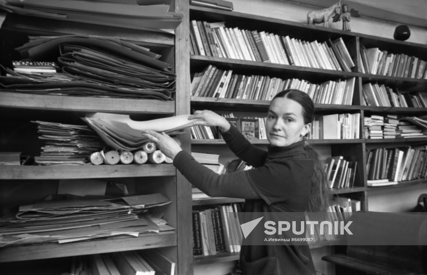 Latvian artist Lolita Zikmane