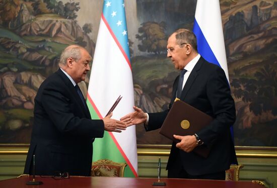 Russia Uzbekistan
