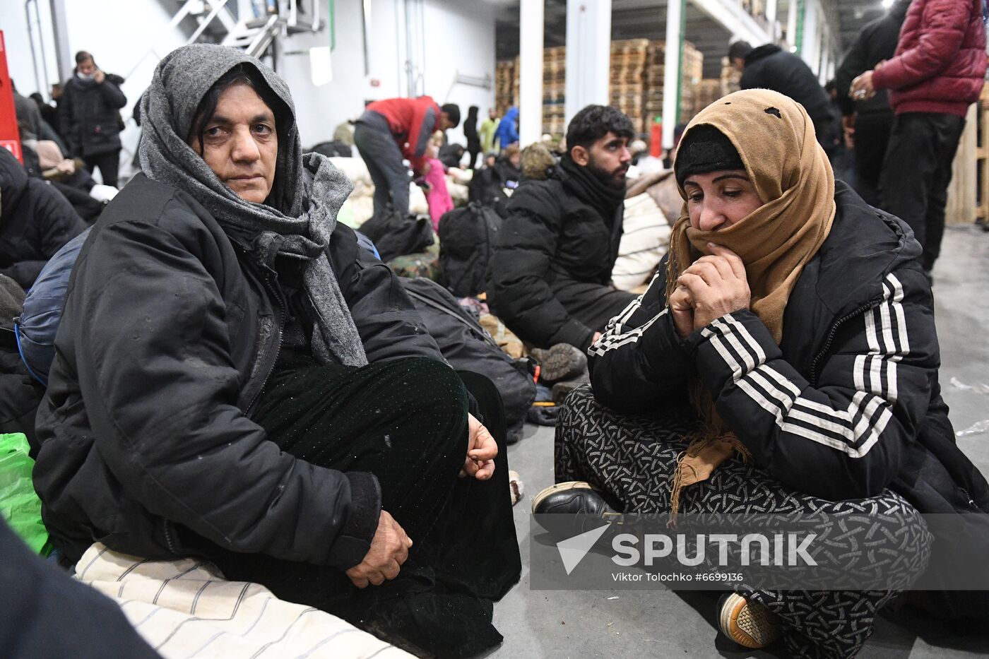 Belarus Poland Border Refugees