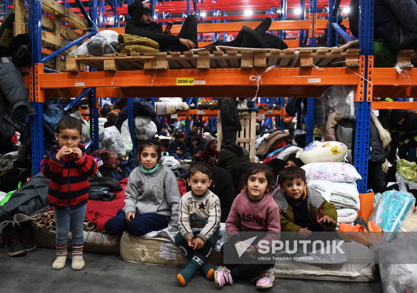 Belarus Poland Border Refugees