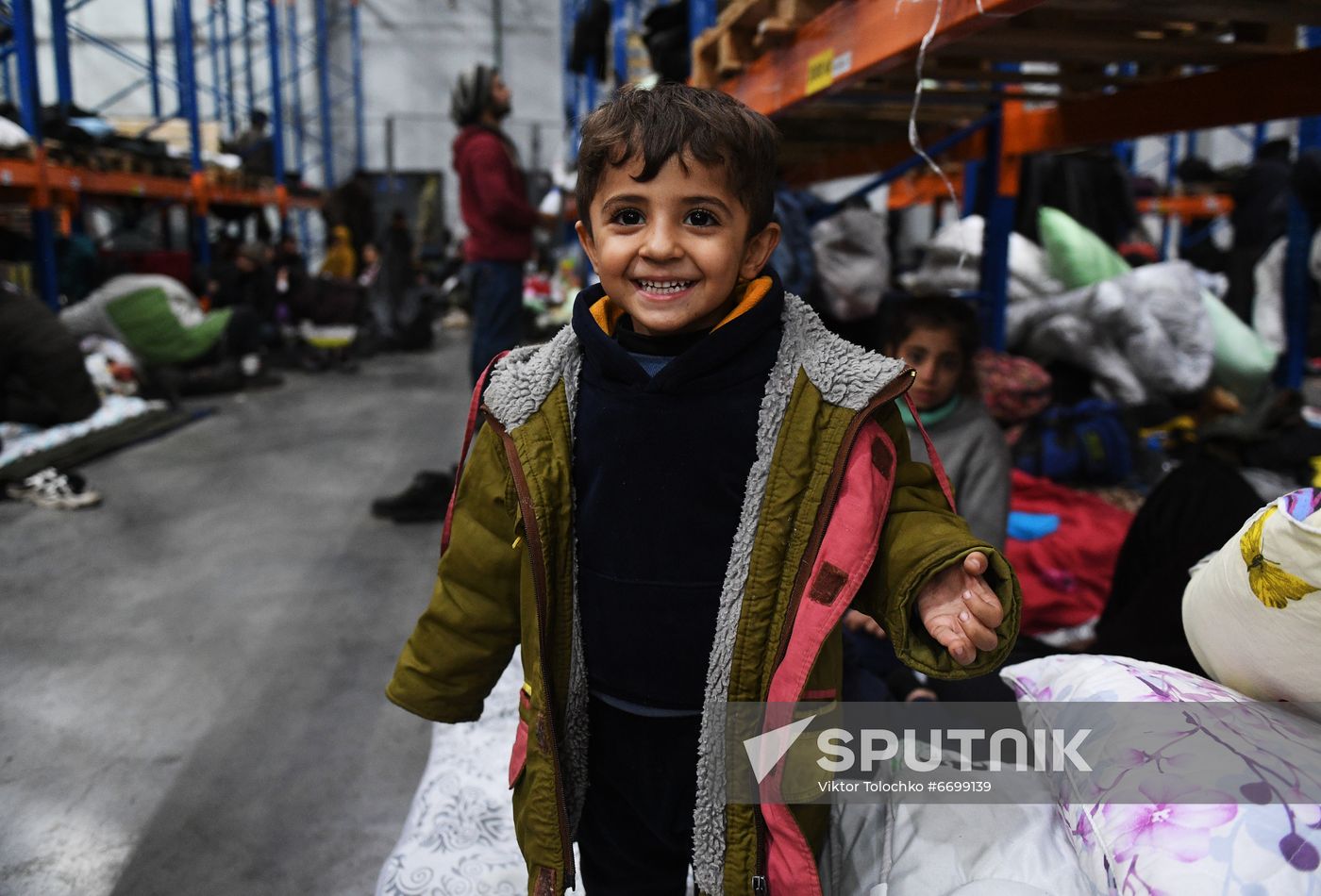 Belarus Poland Border Refugees