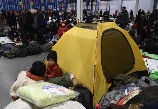 Belarus Poland Border Refugees