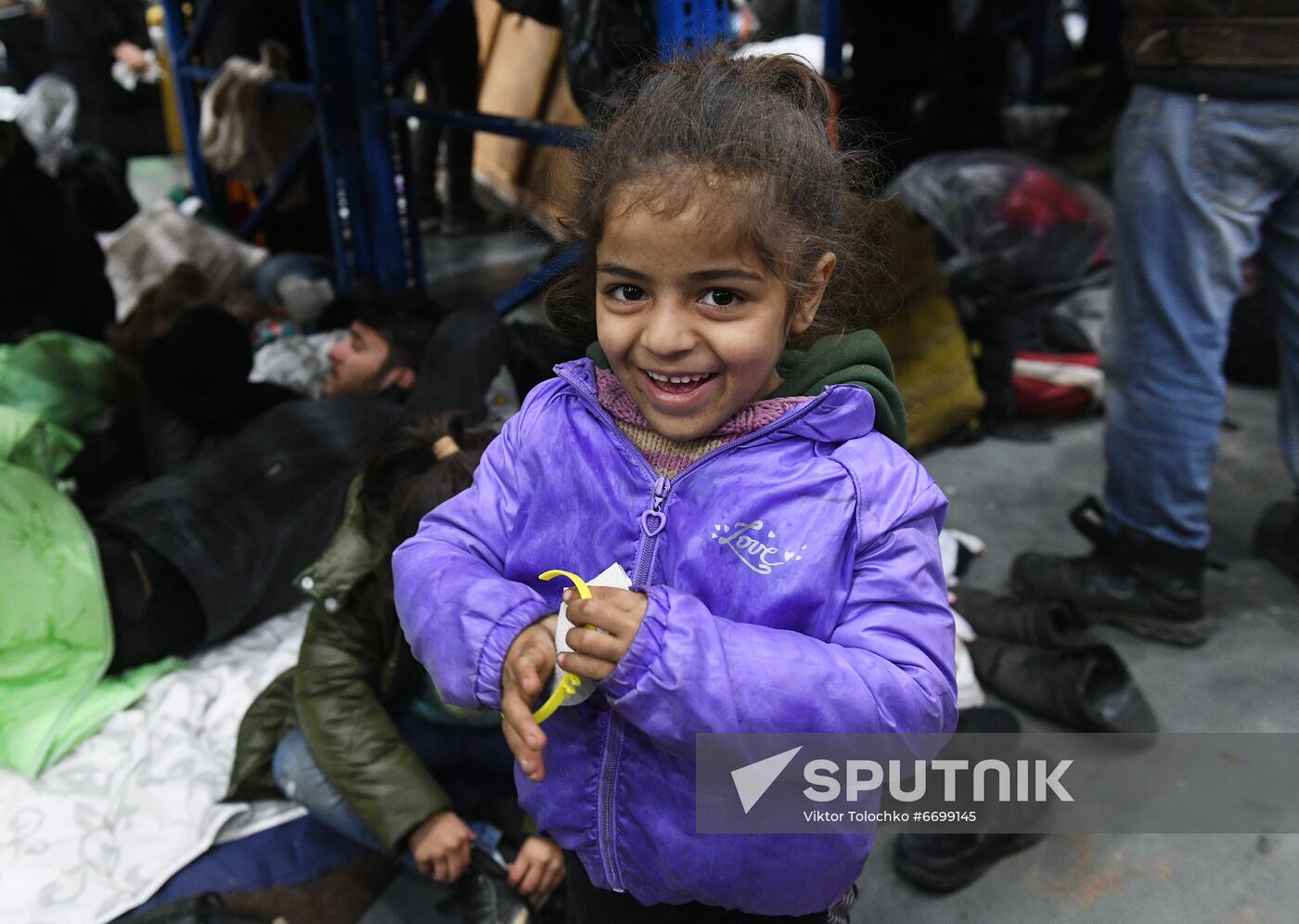 Belarus Poland Border Refugees