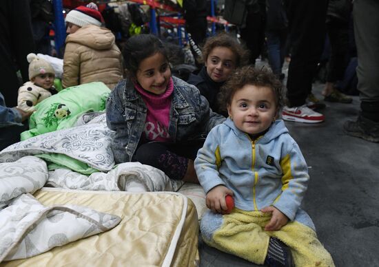 Belarus Poland Border Refugees