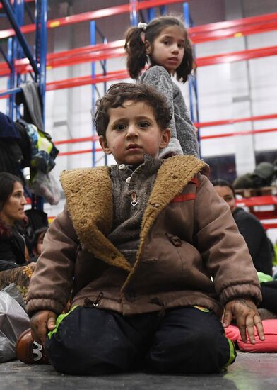 Belarus Poland Border Refugees