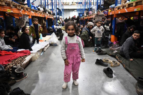 Belarus Poland Border Refugees