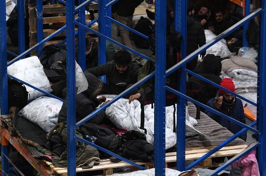 Belarus Poland Border Refugees