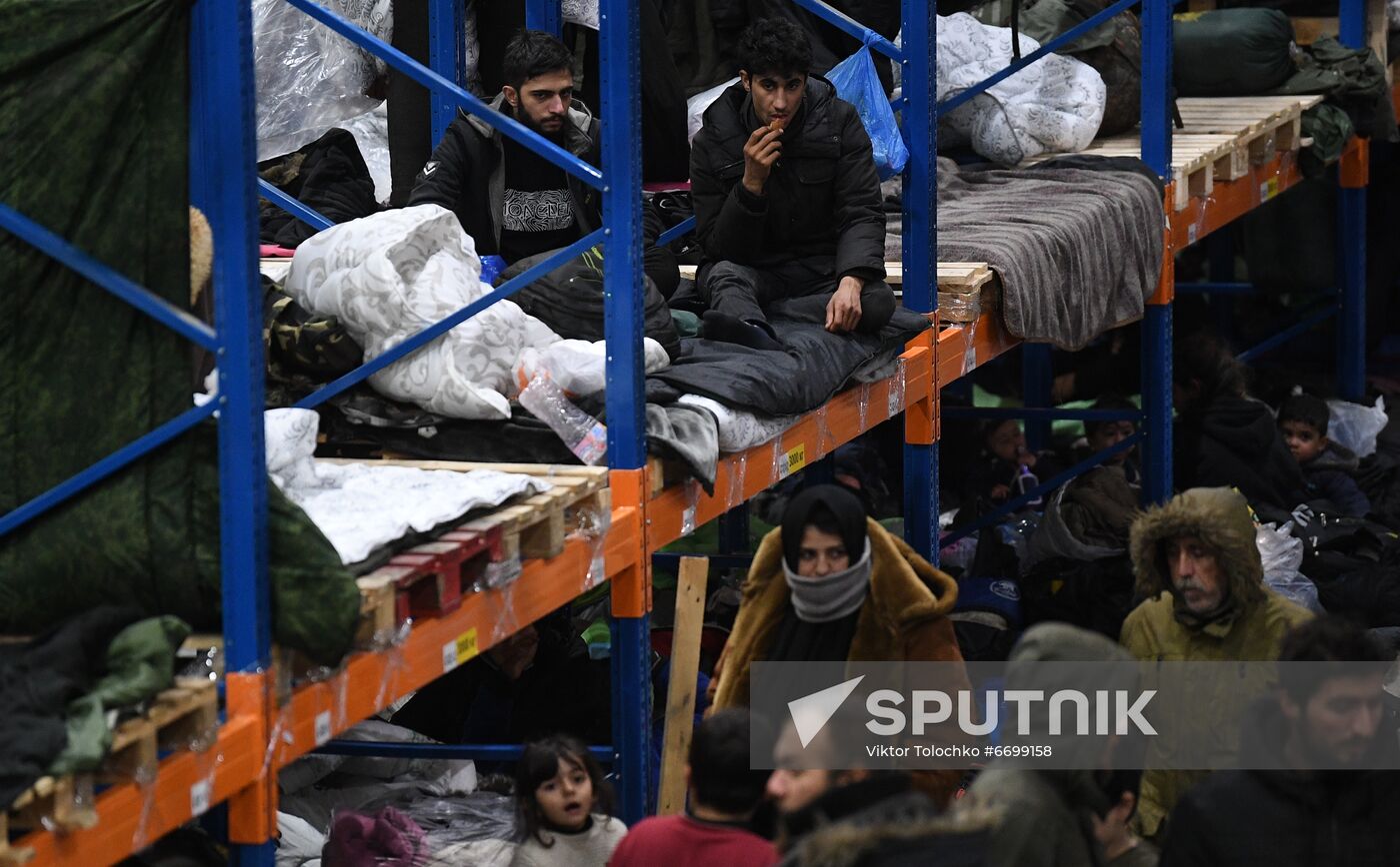 Belarus Poland Border Refugees