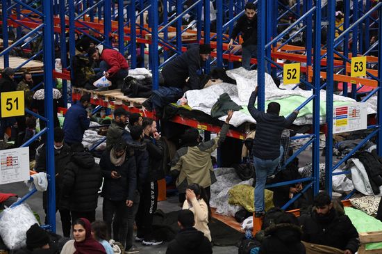 Belarus Poland Border Refugees