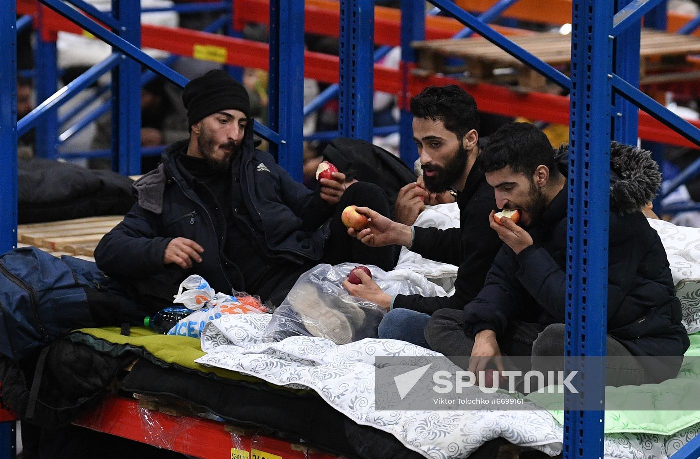 Belarus Poland Border Refugees