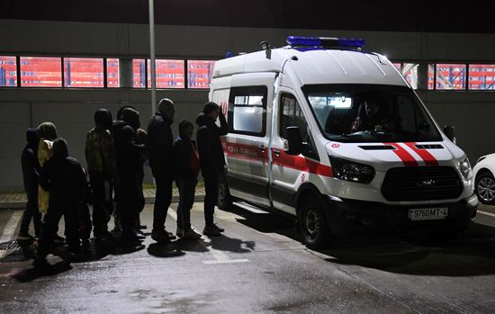 Belarus Poland Border Refugees