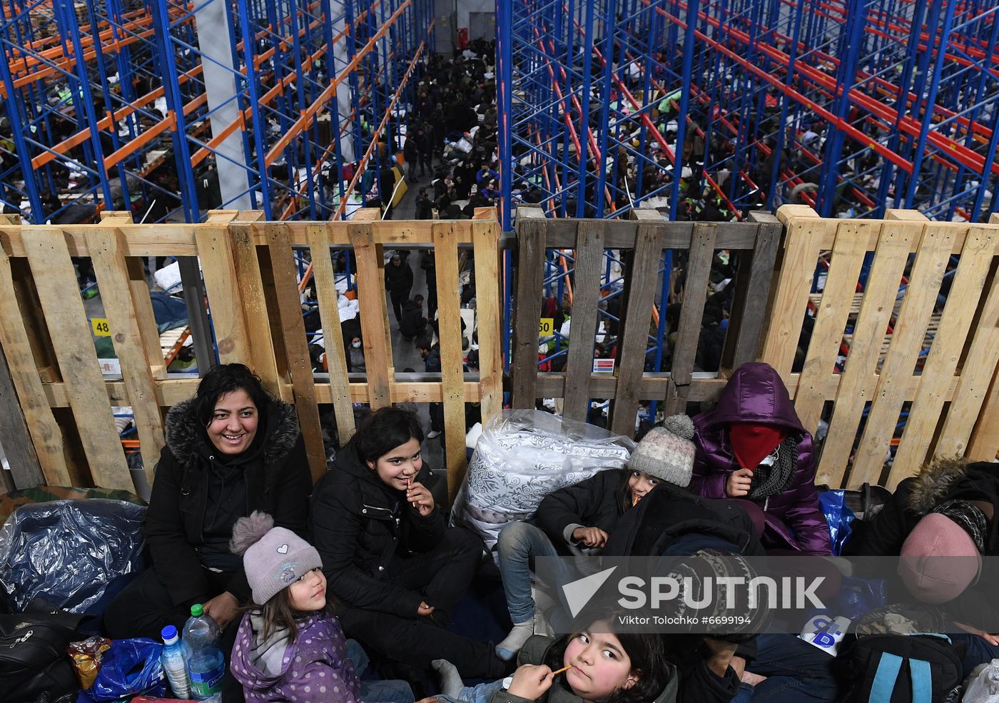 Belarus Poland Border Refugees