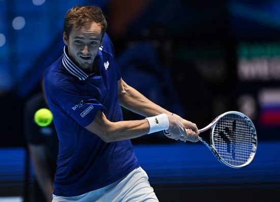 Italy Tennis ATP Finals