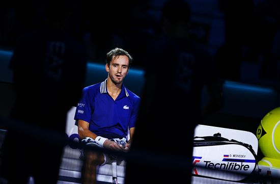 Italy Tennis ATP Finals