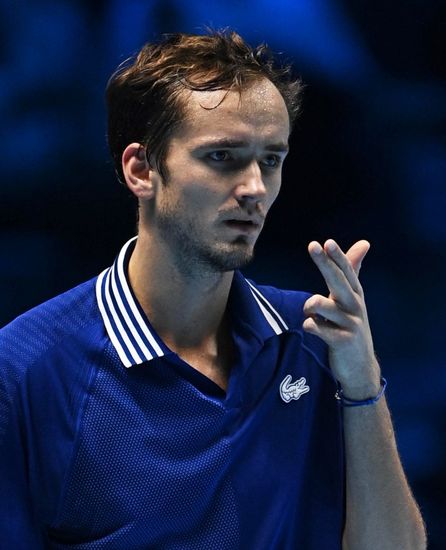 Italy Tennis ATP Finals