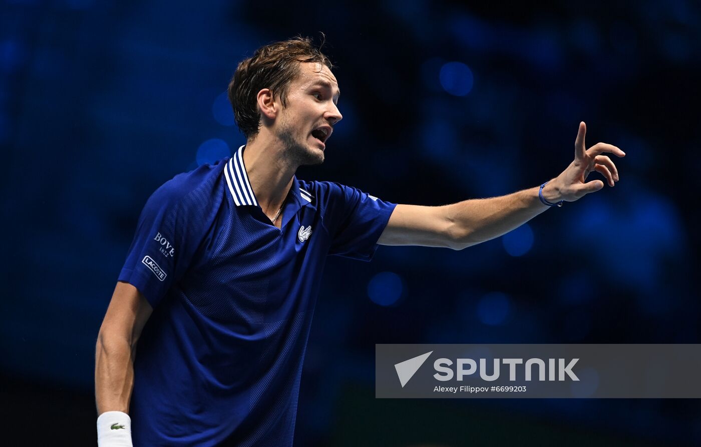 Italy Tennis ATP Finals
