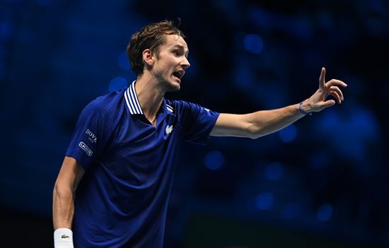 Italy Tennis ATP Finals