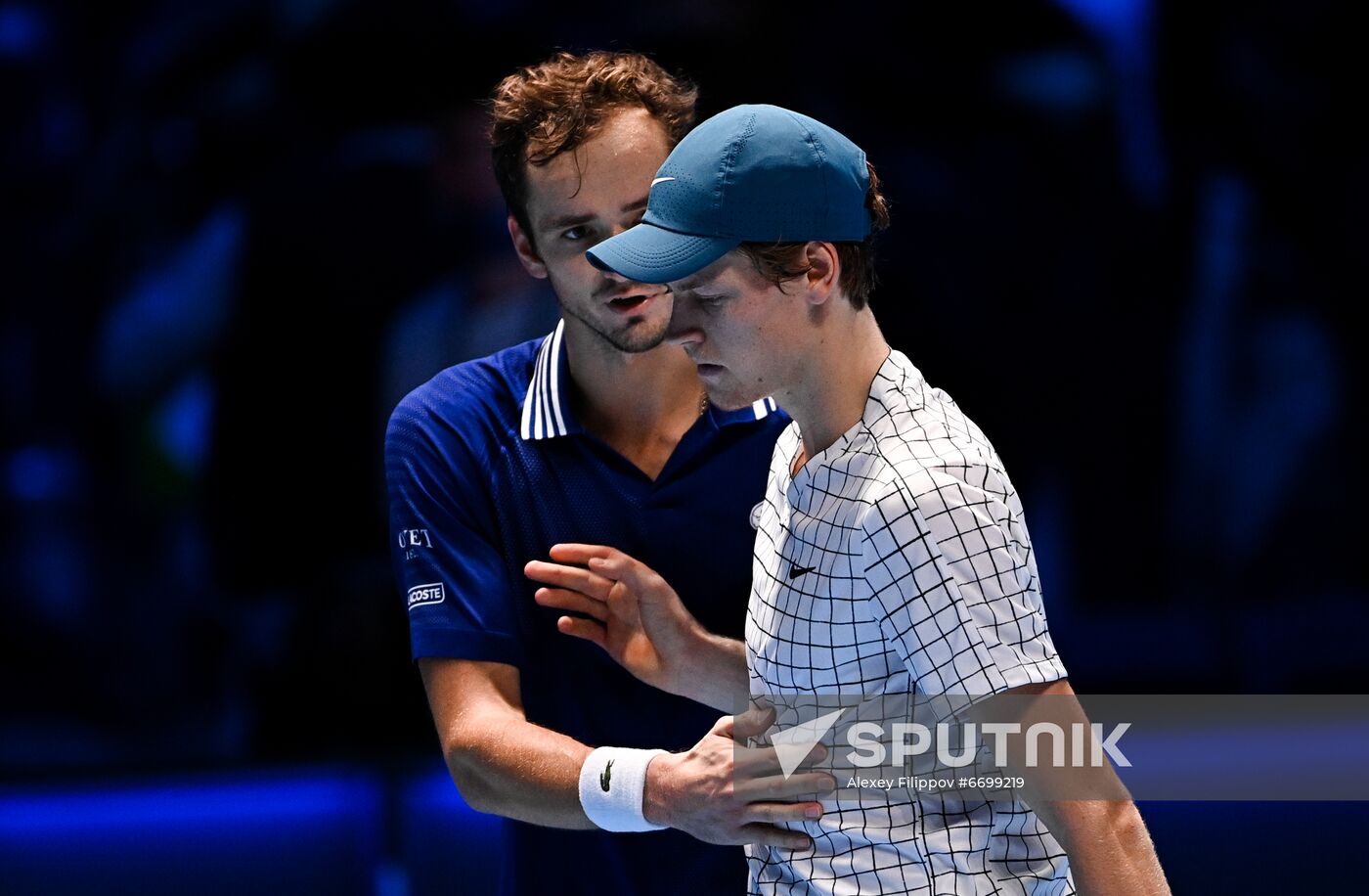 Italy Tennis ATP Finals