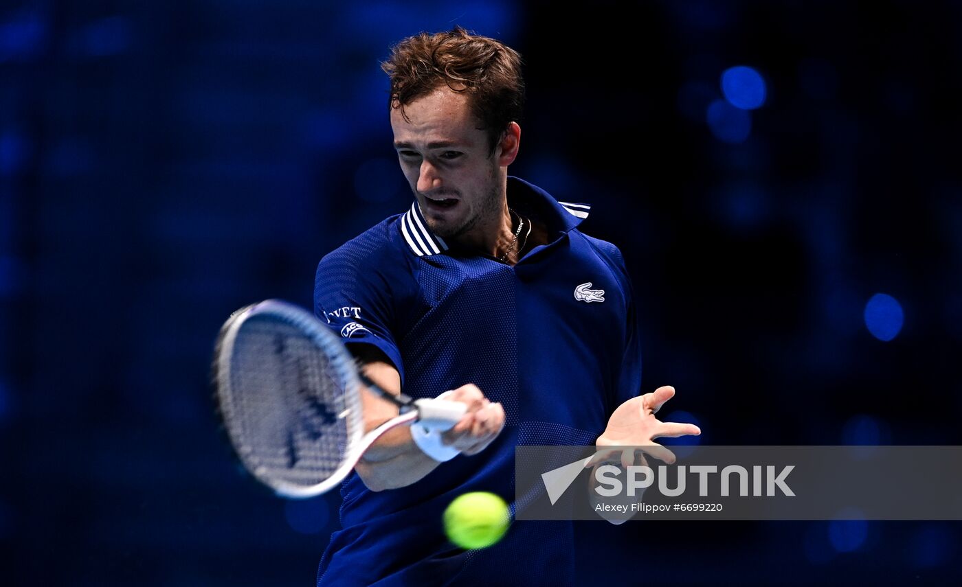 Italy Tennis ATP Finals