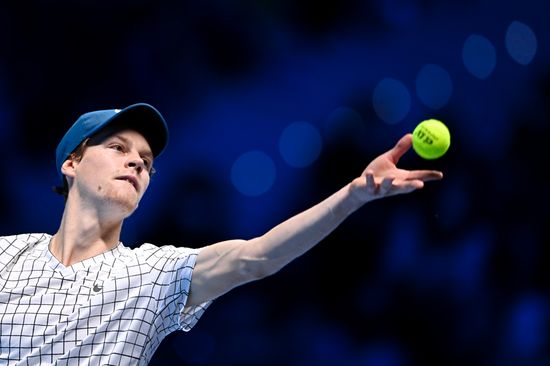 Italy Tennis ATP Finals