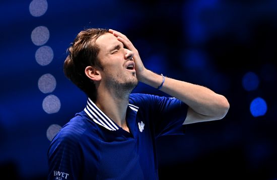 Italy Tennis ATP Finals