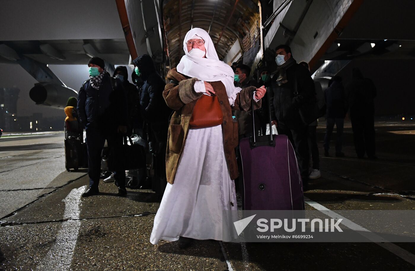 Russia Afghanistan Evacuation