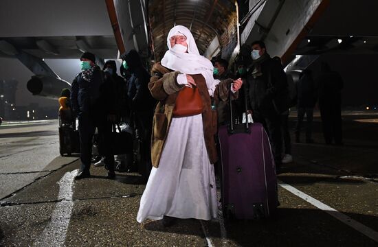 Russia Afghanistan Evacuation