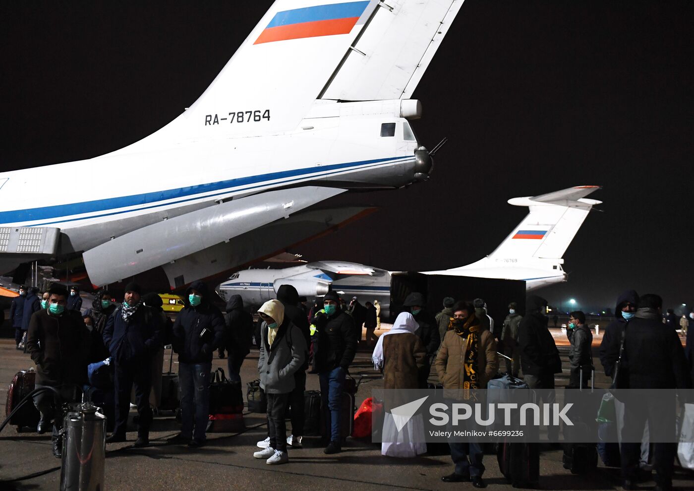 Russia Afghanistan Evacuation