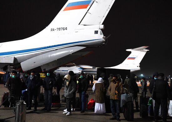 Russia Afghanistan Evacuation