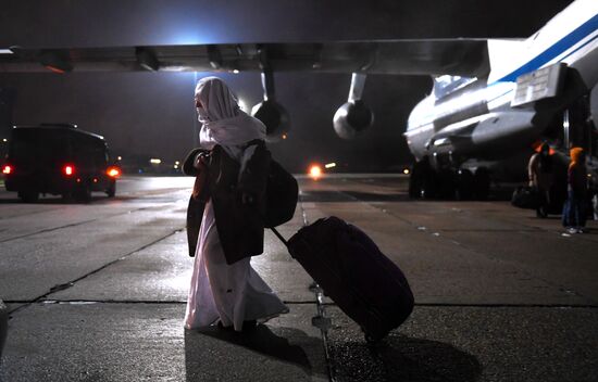 Russia Afghanistan Evacuation