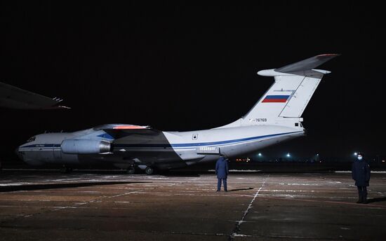 Russia Afghanistan Evacuation