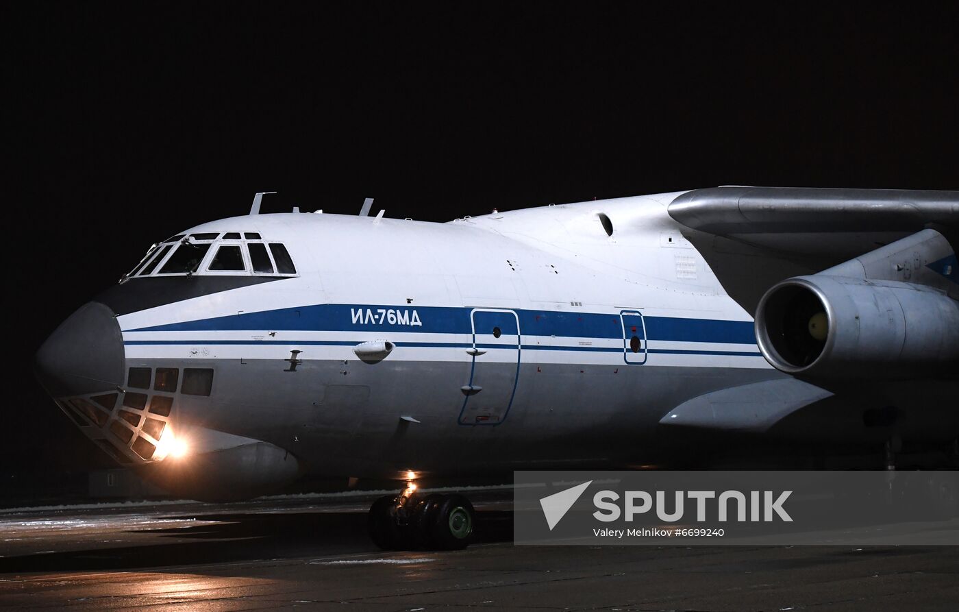 Russia Afghanistan Evacuation