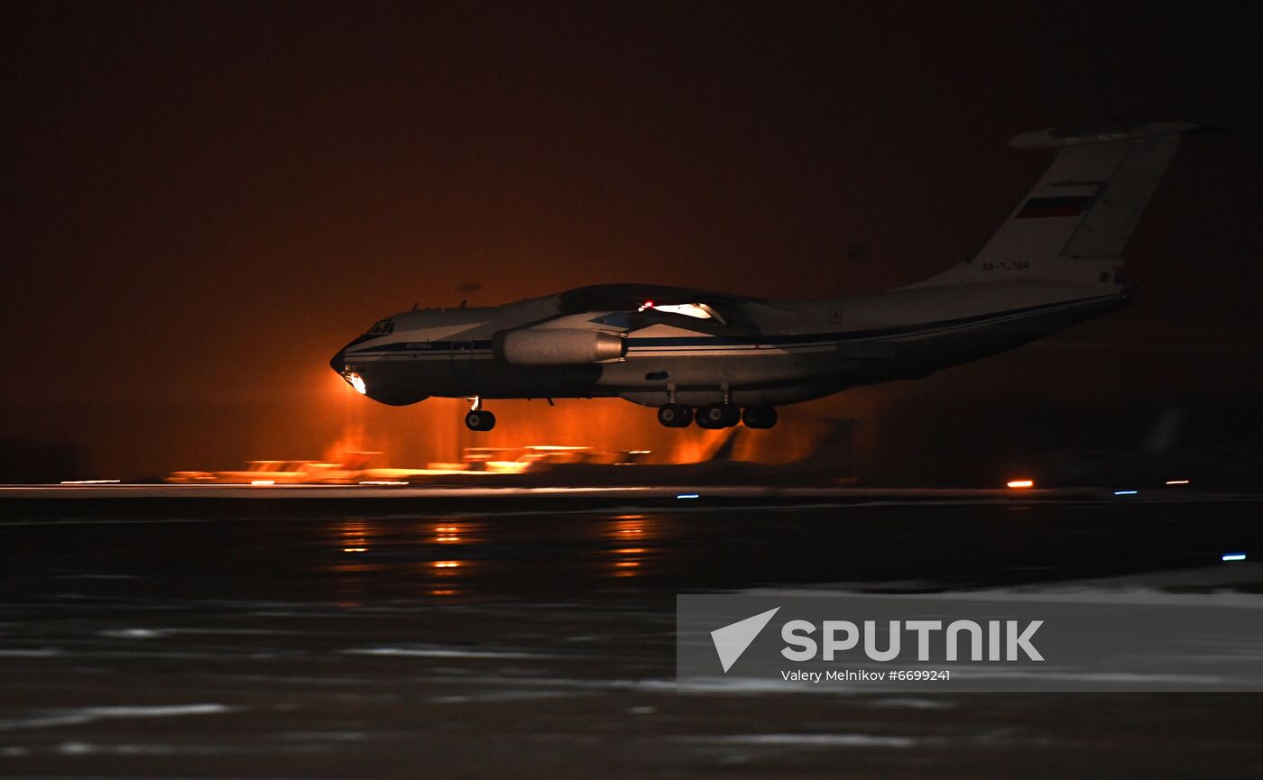 Russia Afghanistan Evacuation