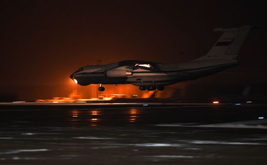 Russia Afghanistan Evacuation