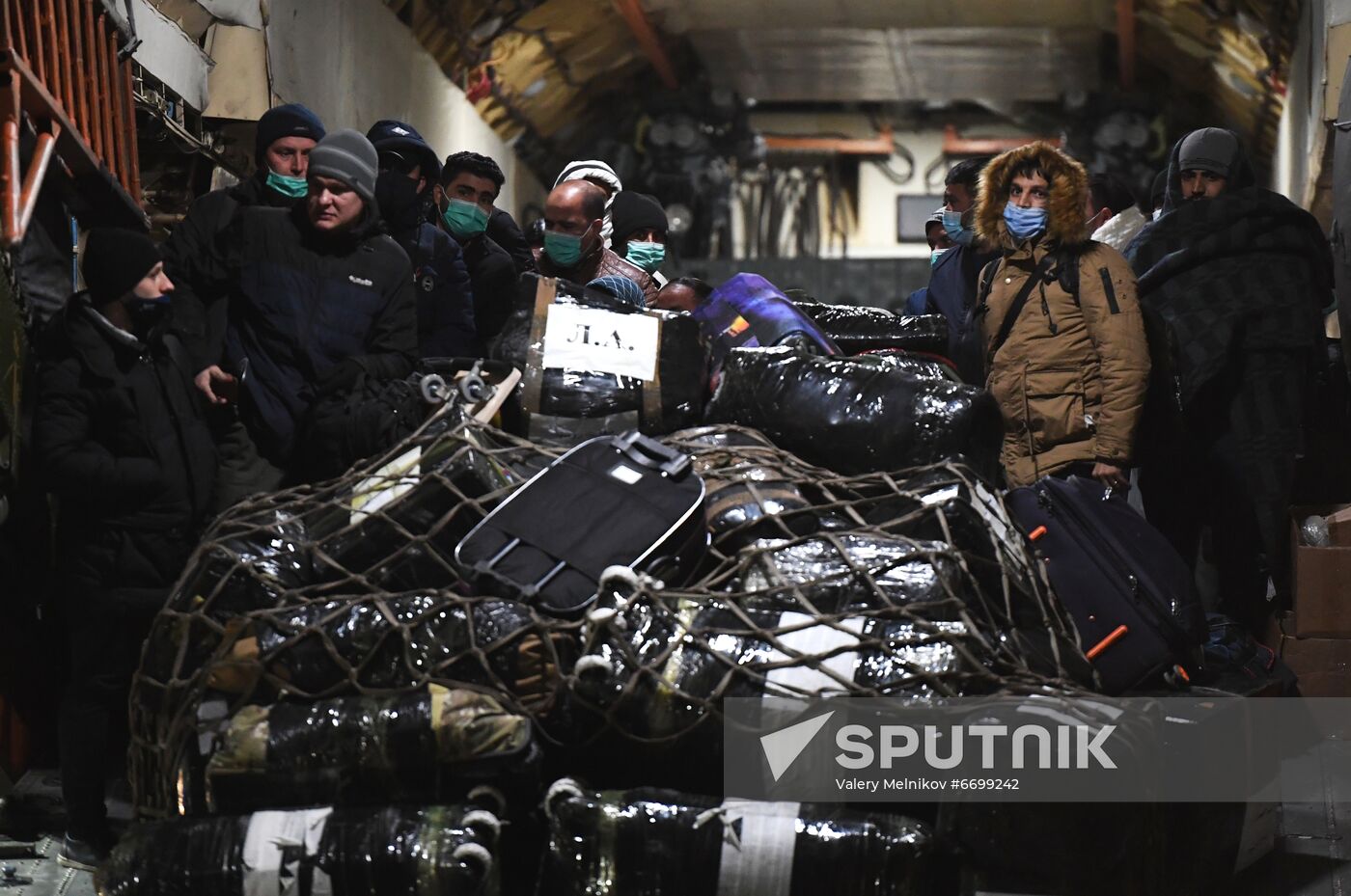 Russia Afghanistan Evacuation