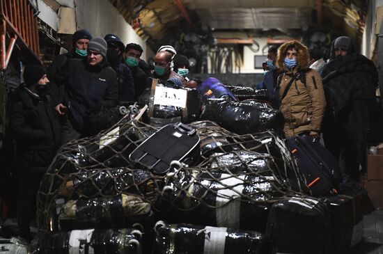 Russia Afghanistan Evacuation