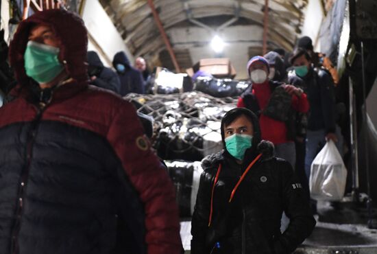 Russia Afghanistan Evacuation
